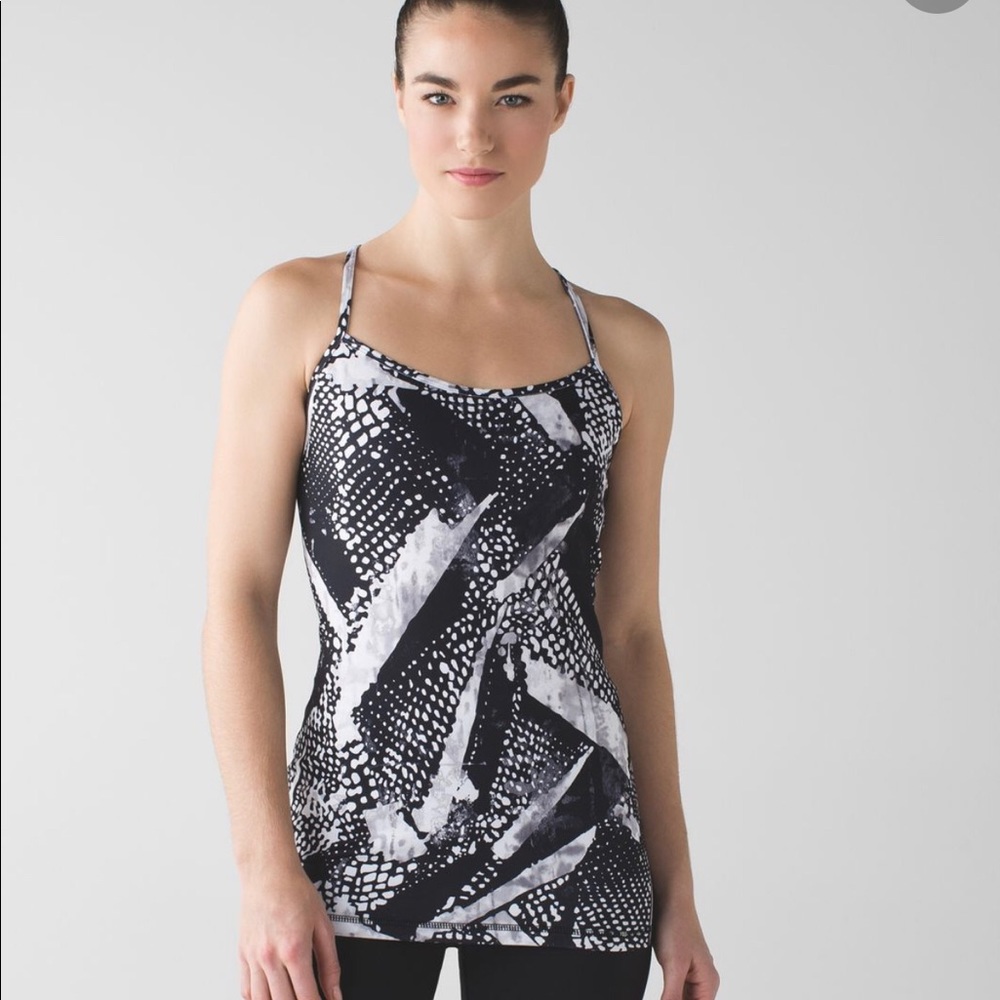 Lululemon Power Y Tank